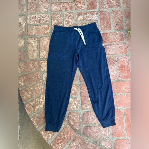 Vuori Pants & Jumpsuits Vuori Performance Jogger Size Small Navy Blue Poshmark